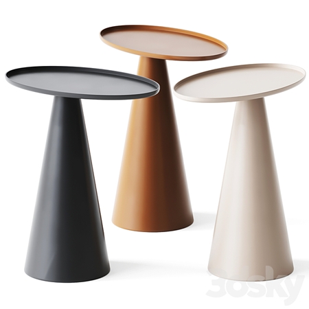 Metal Coffee Table Lillian